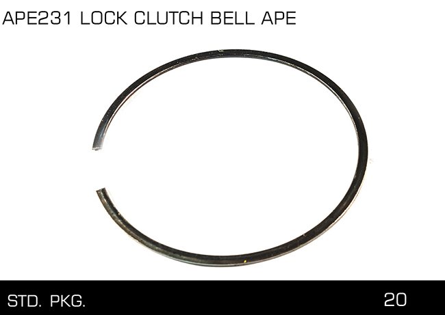 APE231 LOCK CLUTCH BELL APE